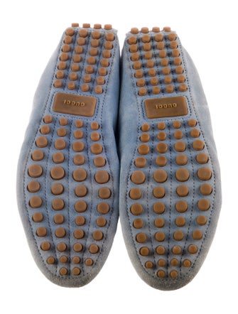 Gucci Suede Loafers