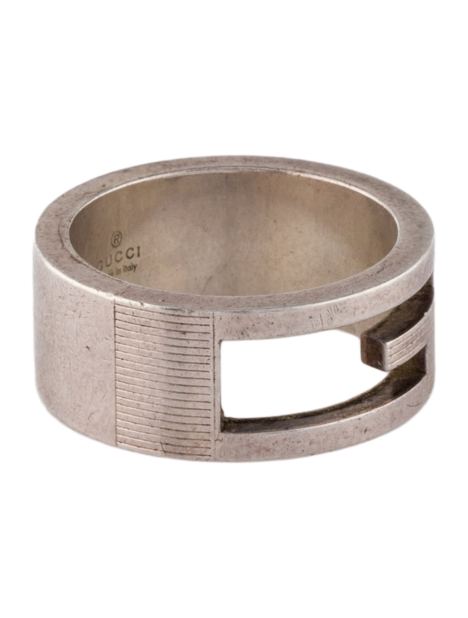 Gucci Cutout G Band, Thin Model