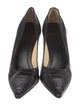 Gucci Embossed Leather Pumps