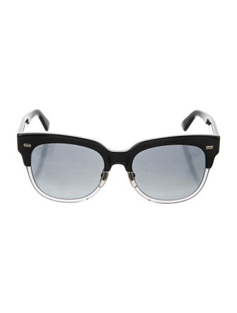 Gucci Wayfarer Tinted Sunglasses