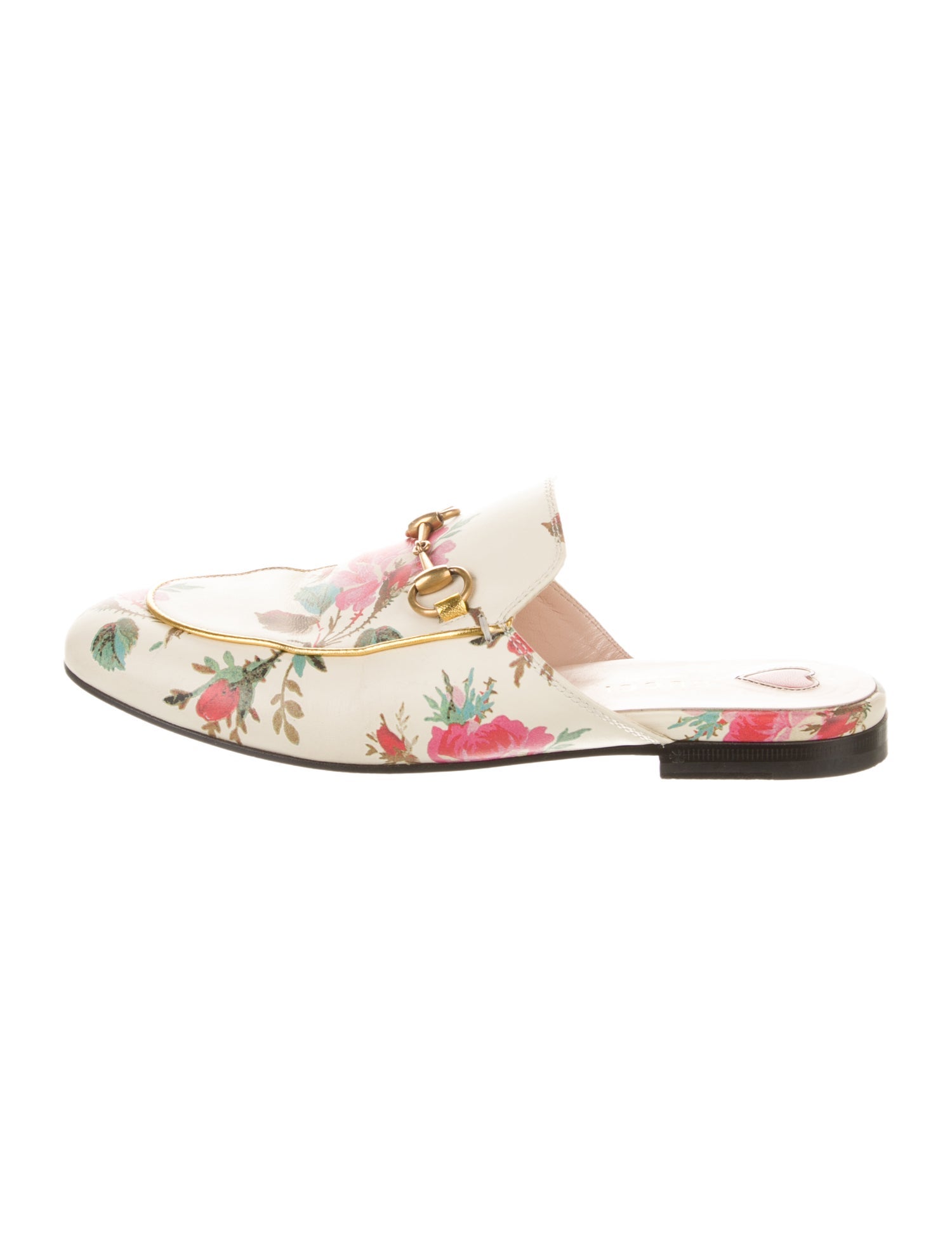 Gucci Horsebit Accent Leather Mules