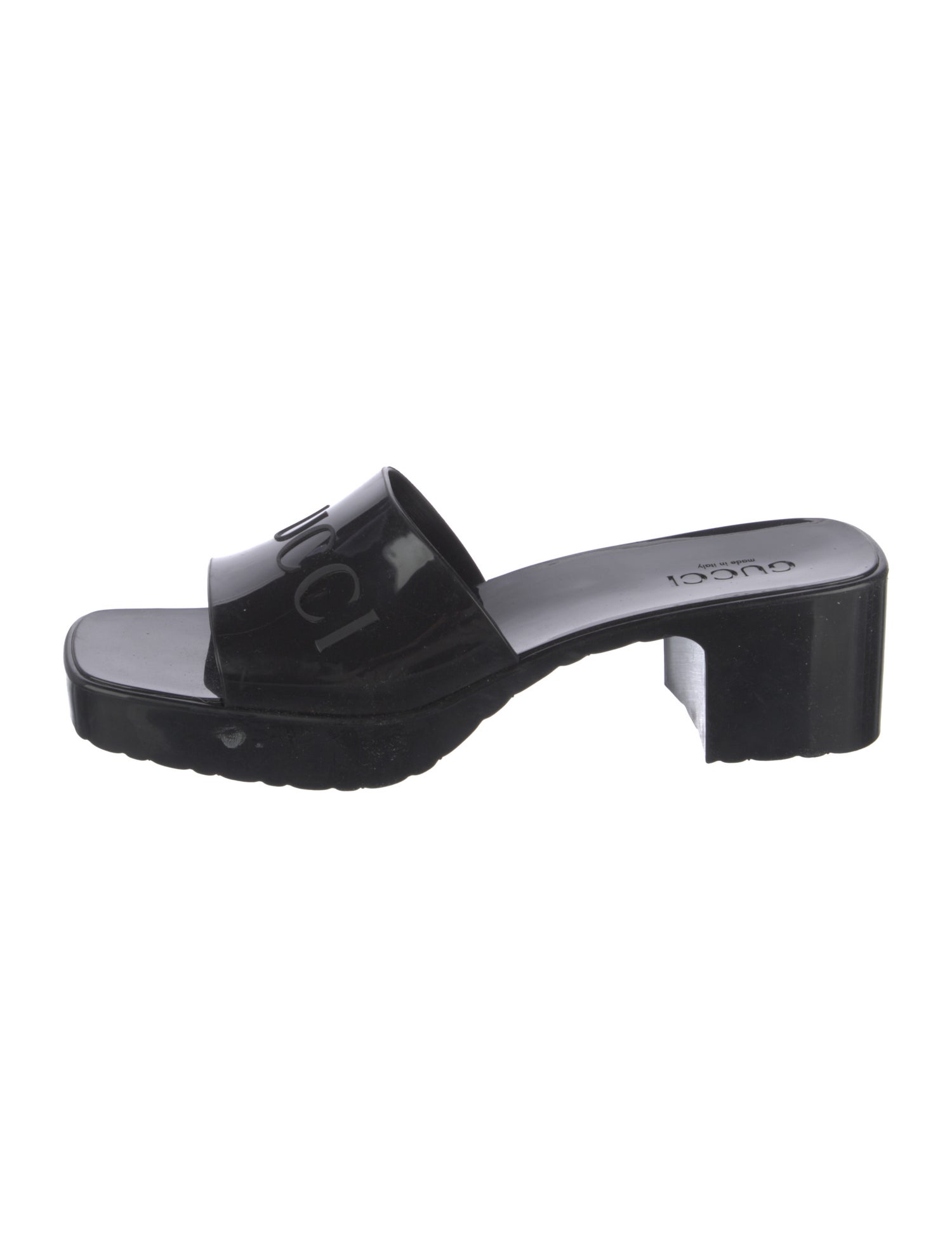 Gucci Rubber Slides