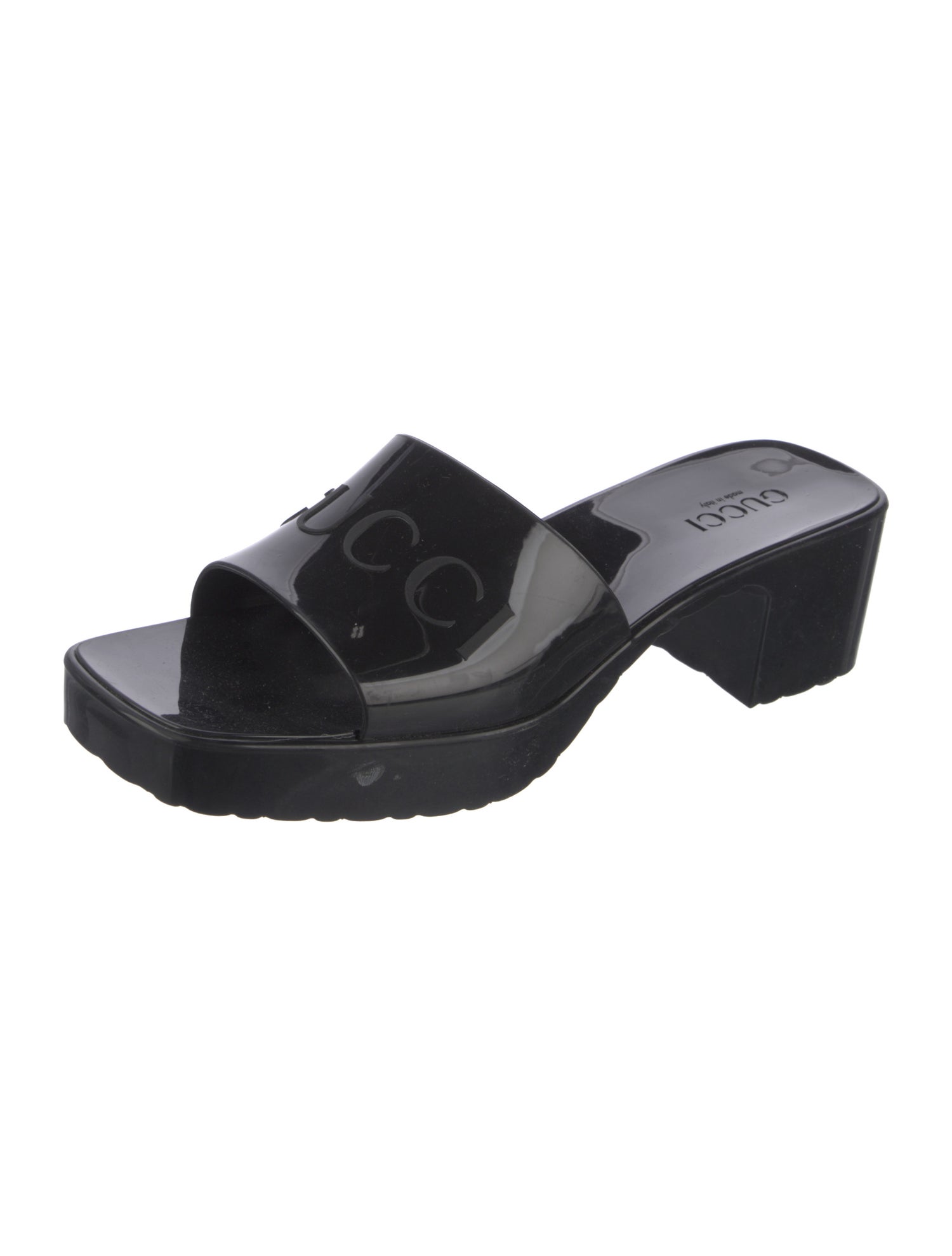 Gucci Rubber Slides