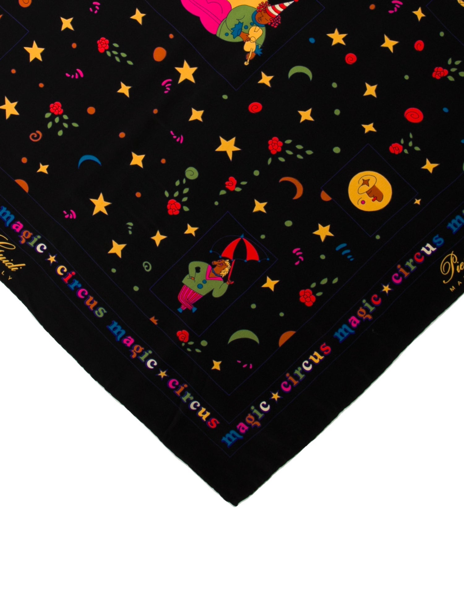 Piero Guidi Silk Printed Scarf