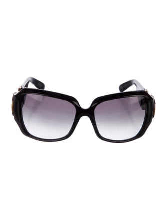 Gucci Horsebit Accent Square Sunglasses