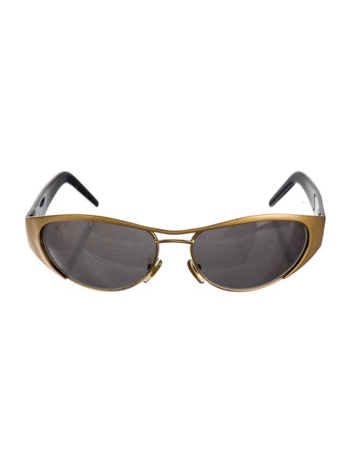 Gucci Aviator Tinted Sunglasses