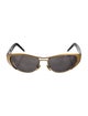 Gucci Aviator Tinted Sunglasses