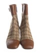 Gucci GG Canvas Canvas Boots