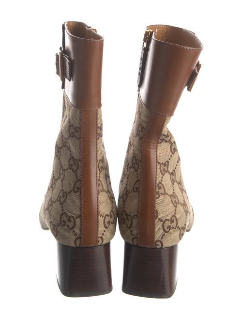 Gucci GG Canvas Canvas Boots