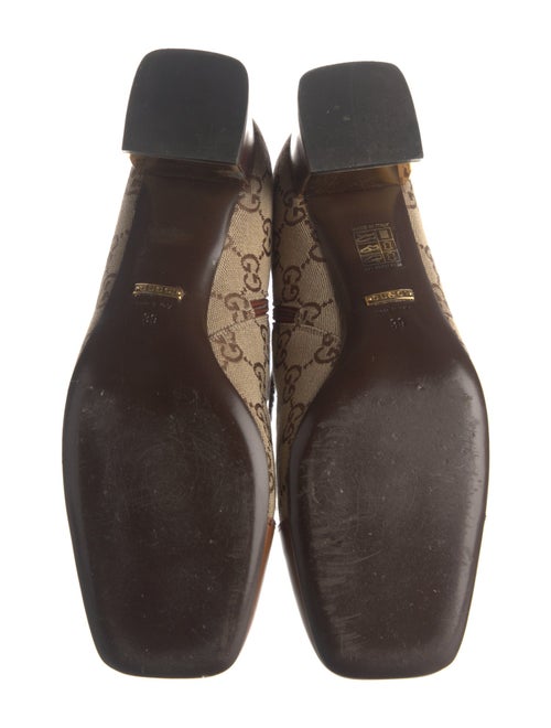 Gucci GG Canvas Canvas Boots