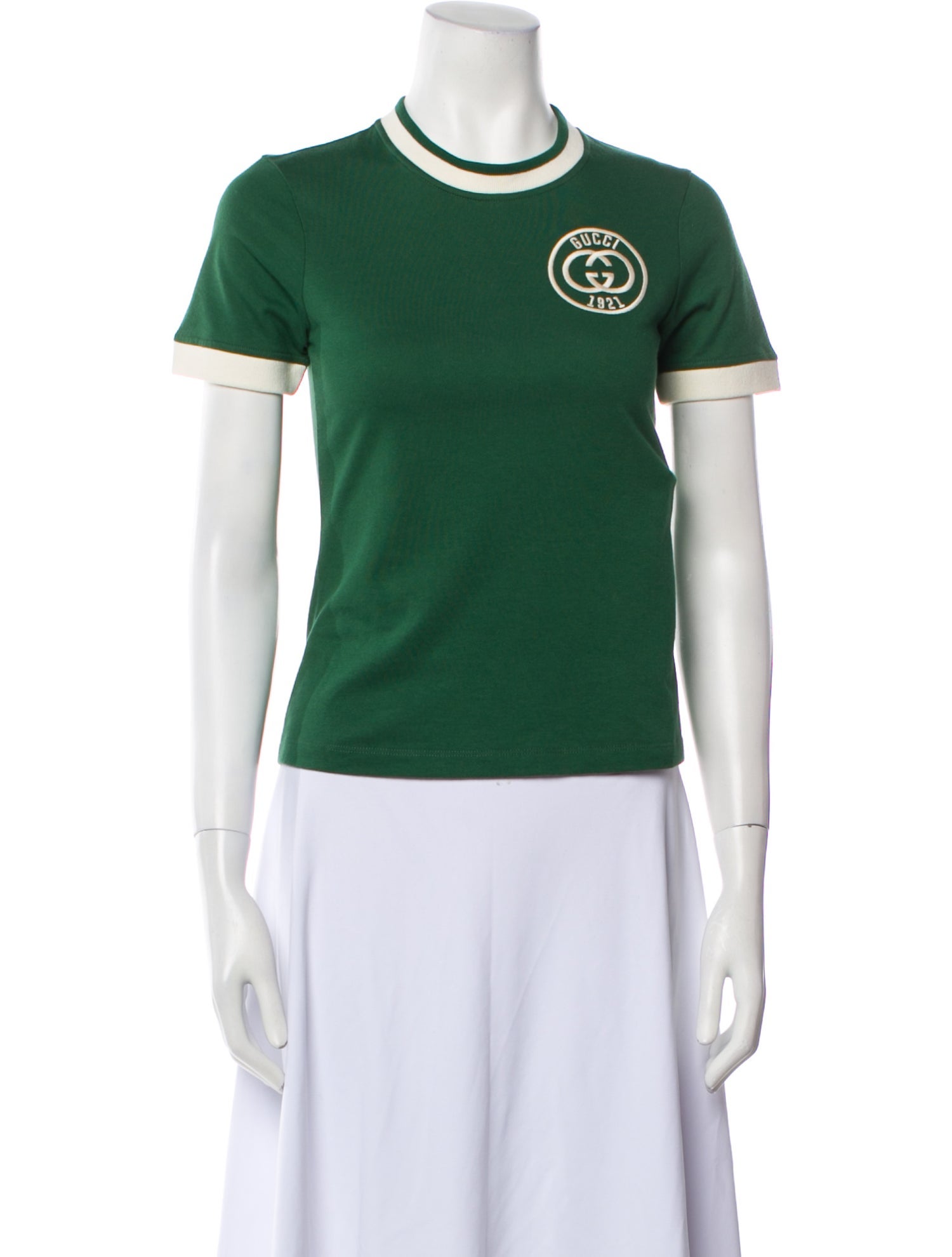 Gucci 2024 Graphic Print T-Shirt w/ Tags