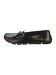 Gucci Web Accent Patent Leather Loafers