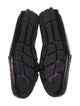 Gucci Web Accent Patent Leather Loafers