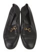 Gucci Horsebit Accent Leather Loafers