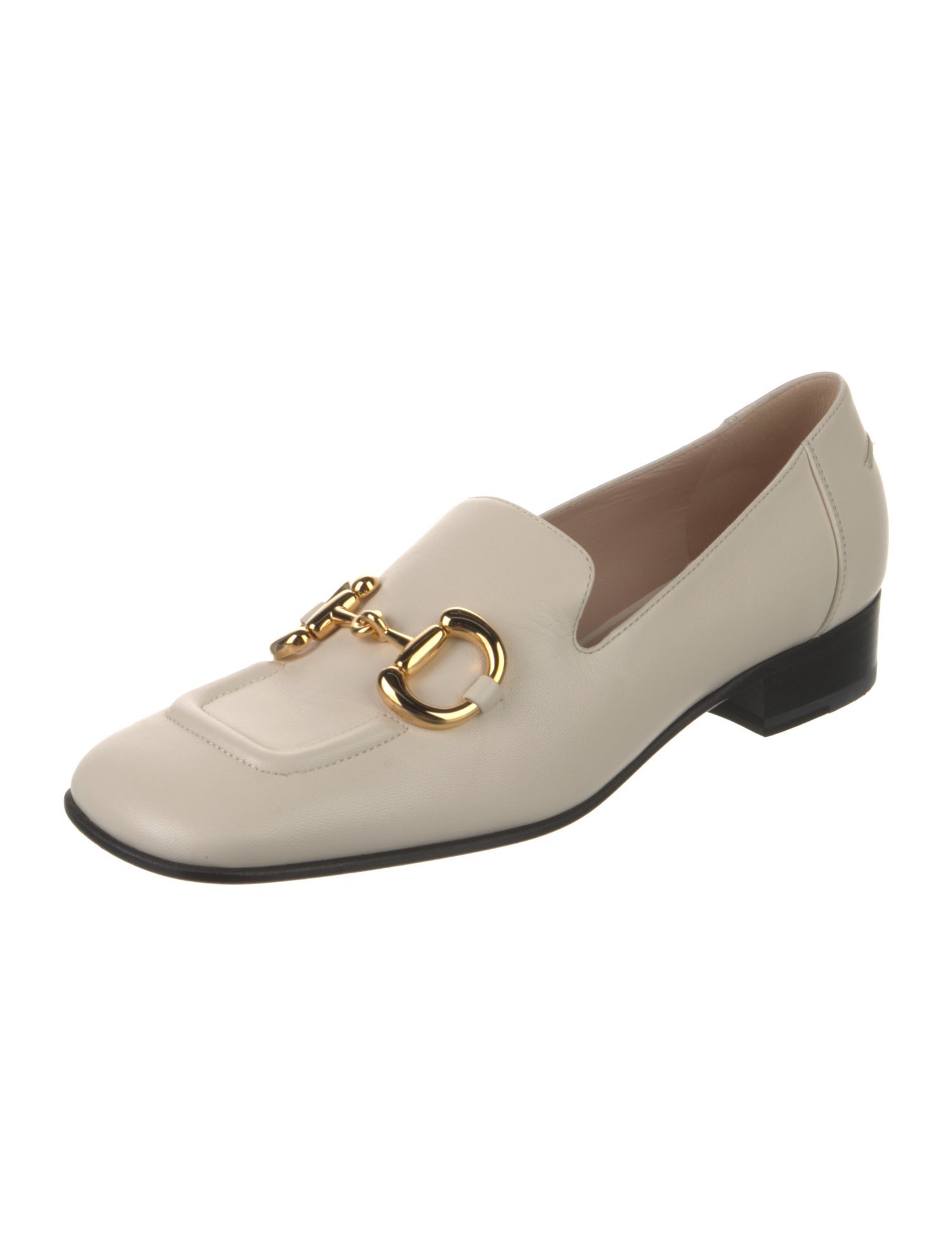 Gucci Leather Loafers