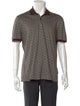 Gucci GG Logo Collar Polo Shirt