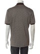 Gucci GG Logo Collar Polo Shirt