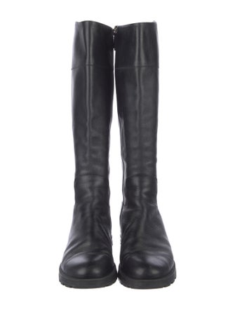 Gucci Leather Boots