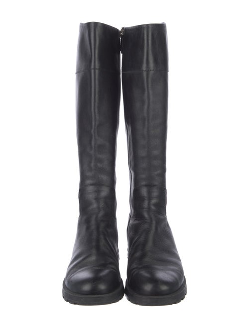 Gucci Leather Boots