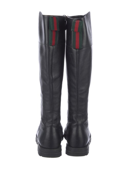 Gucci Leather Boots