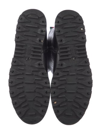 Gucci Leather Boots