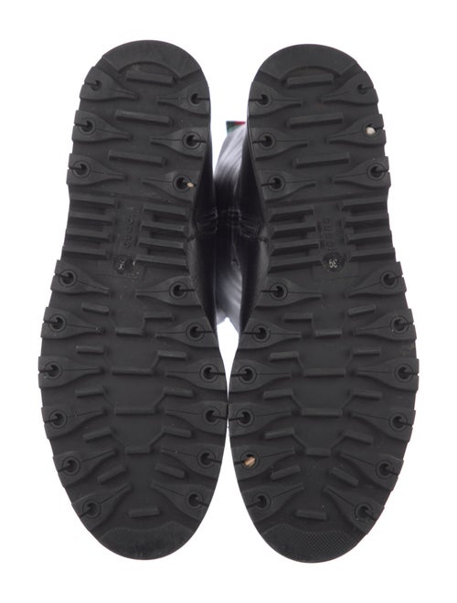 Gucci Leather Boots