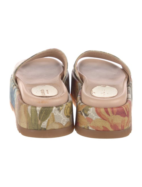 Gucci GG Supreme Slides