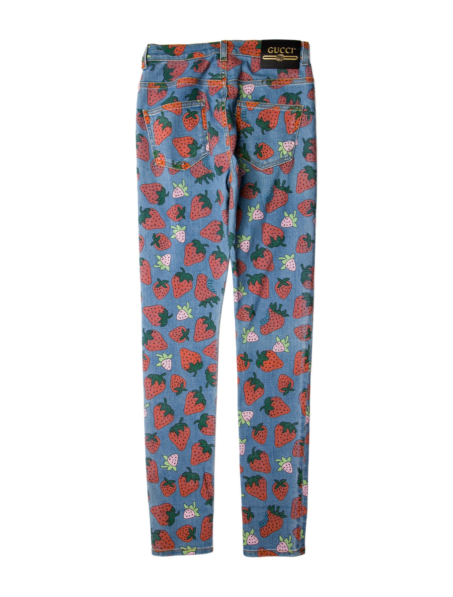 Gucci Mid-Rise Skinny Leg Jeans