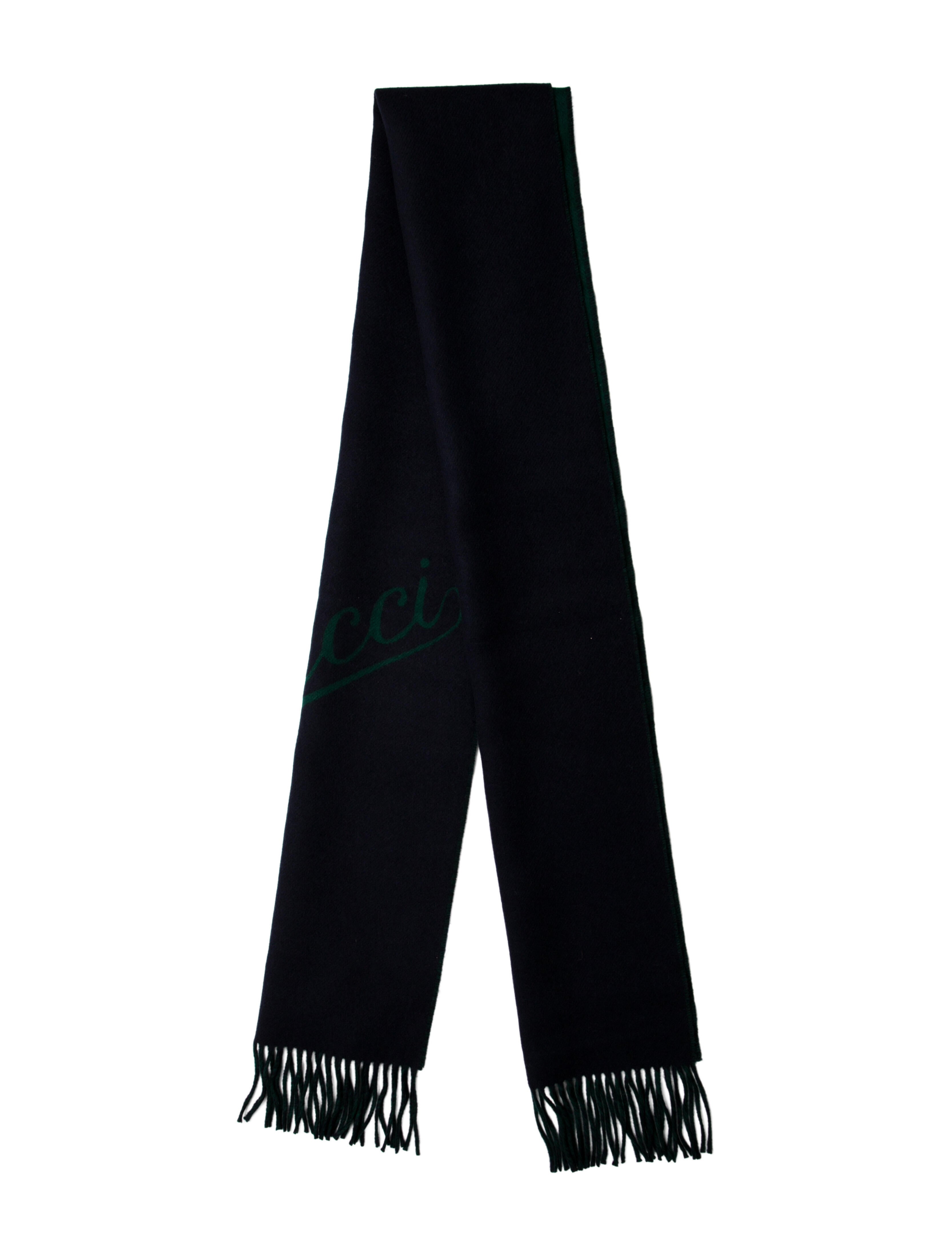 Gucci Wool Scarf w/ Tags