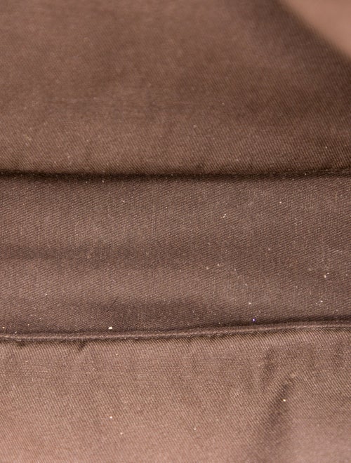 Gucci GG Canvas GG Canvas Double Buckle Flap Crossbody Bag Small