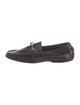 Gucci Horsebit Accent Leather Loafers