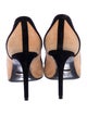 Gucci Suede Colorblock Pattern Pumps
