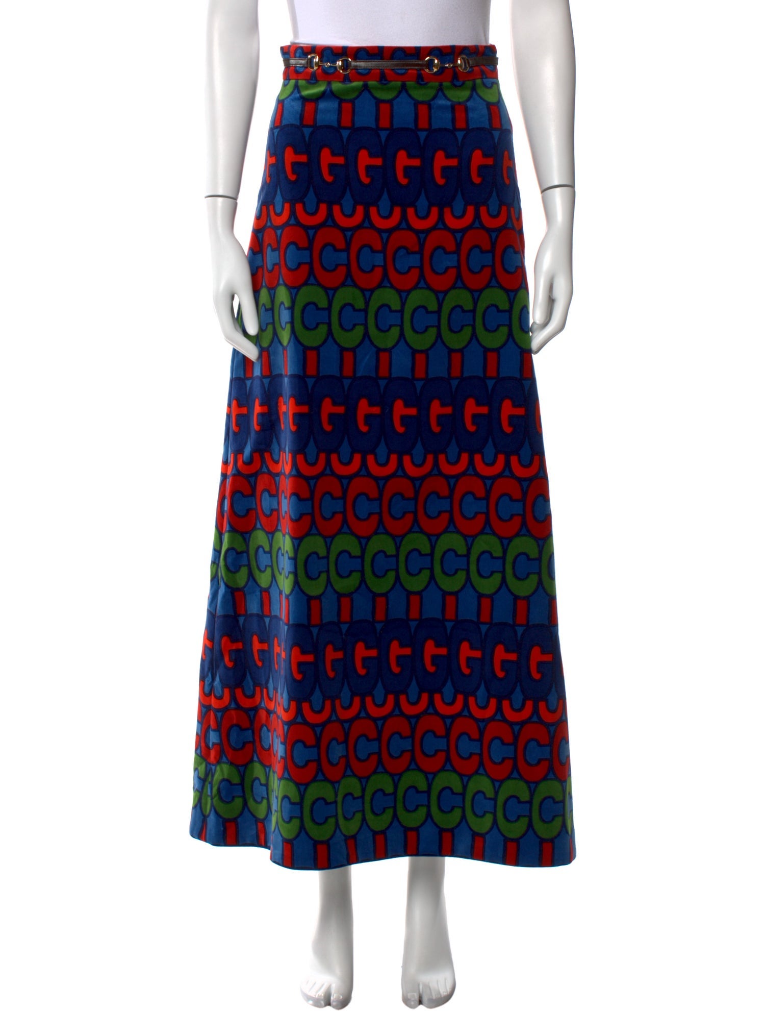 Gucci 2018 Long Skirt