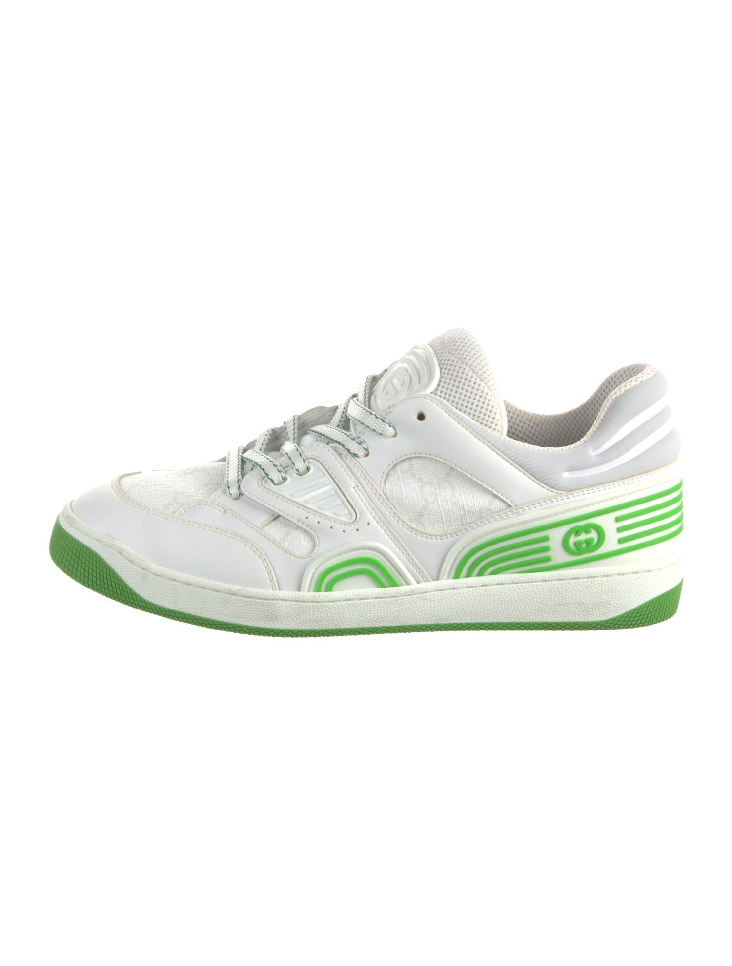 Gucci GG Supreme Leather Sneakers