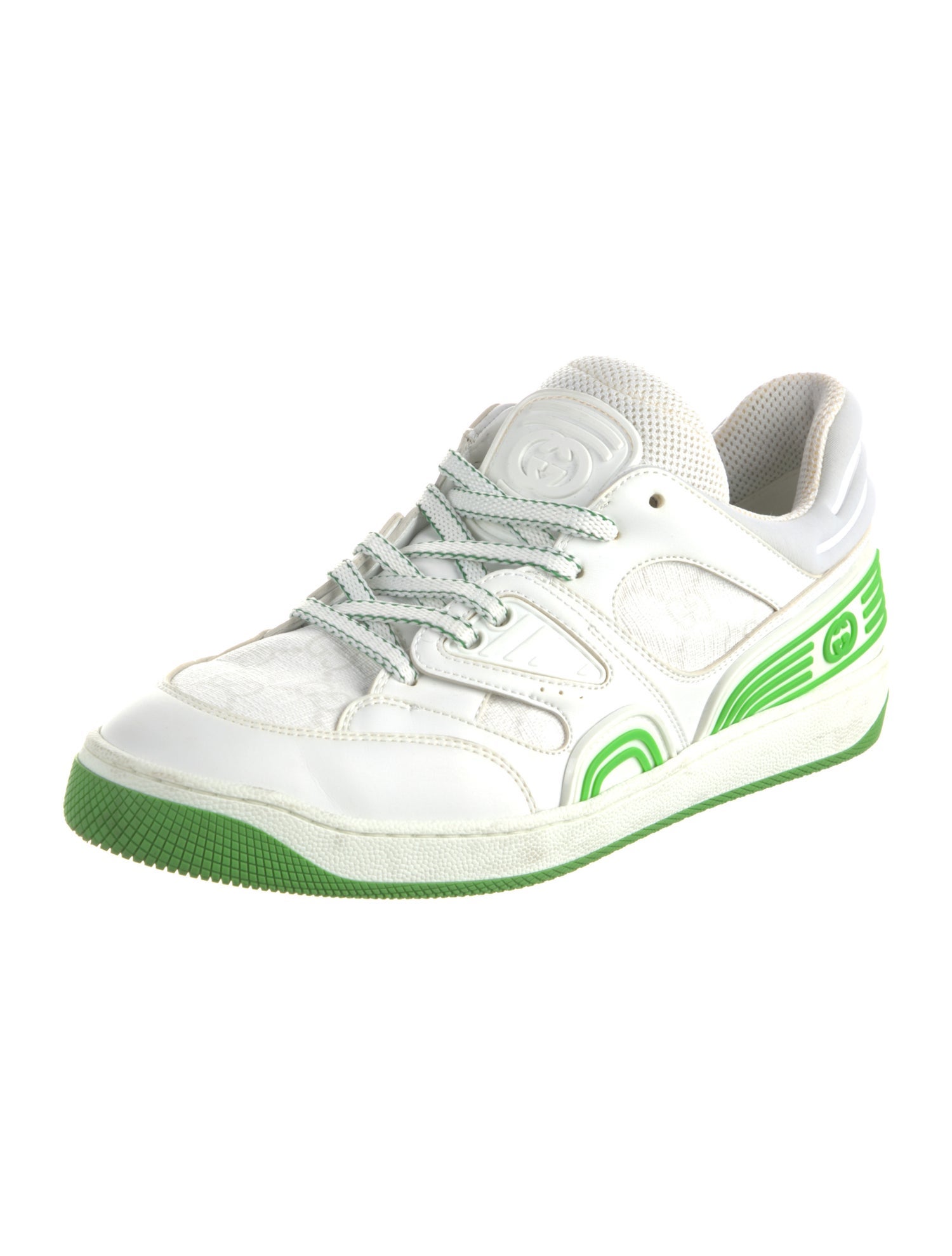 Gucci GG Supreme Leather Sneakers