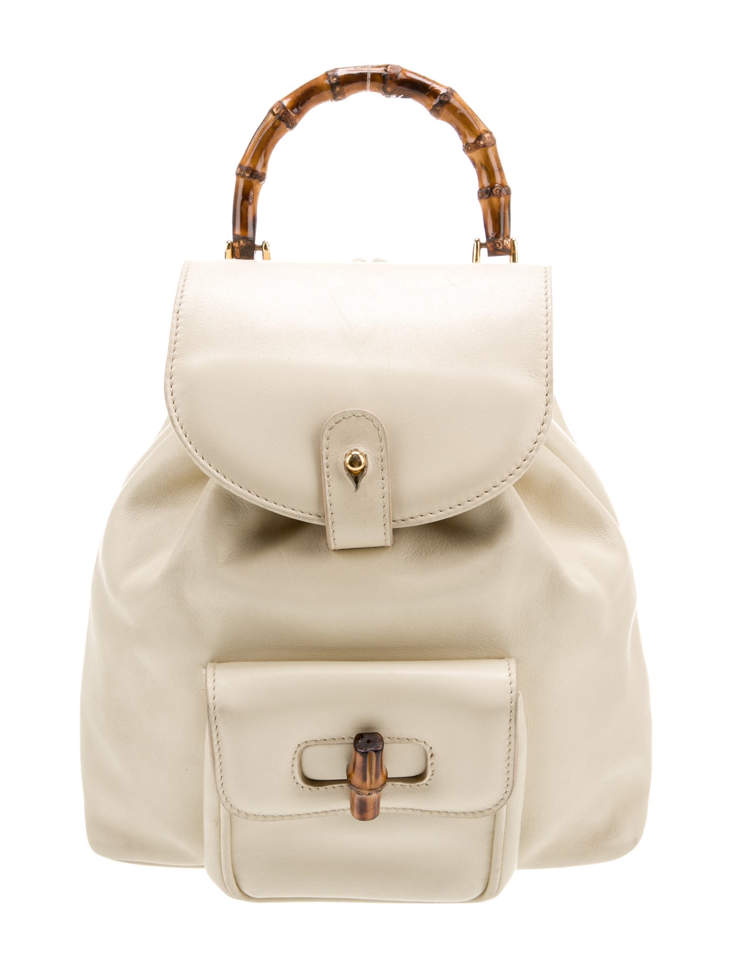 Gucci Bamboo Backpack Mini Vintage
