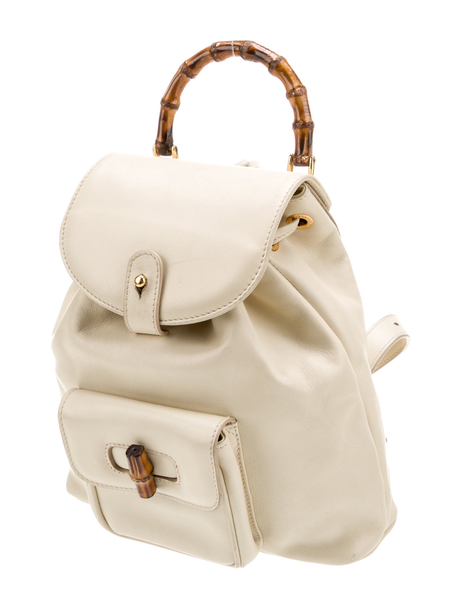Gucci Bamboo Backpack Mini Vintage