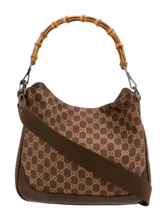 Gucci GG Canvas Hobo