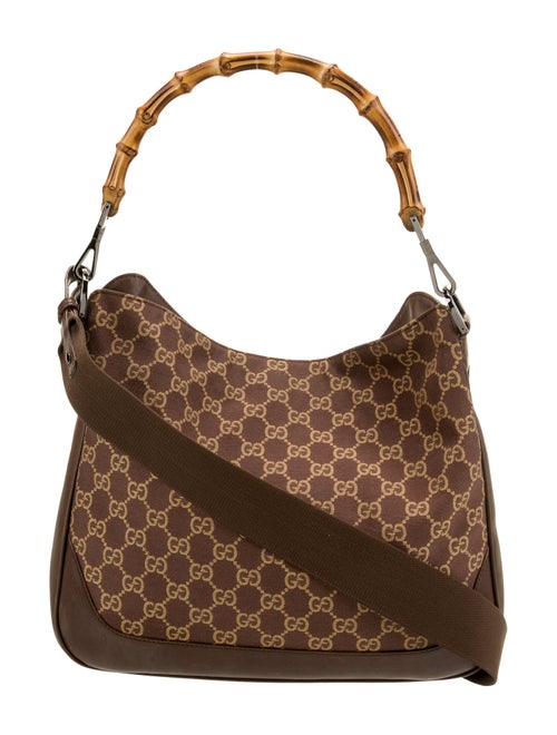 Gucci GG Canvas Hobo