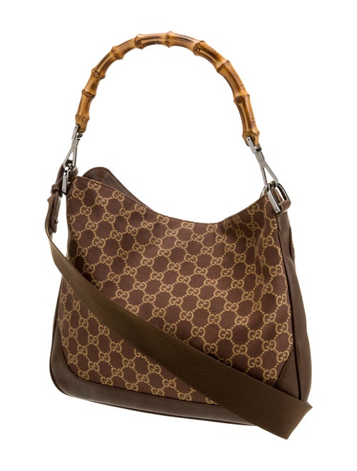 Gucci GG Canvas Hobo