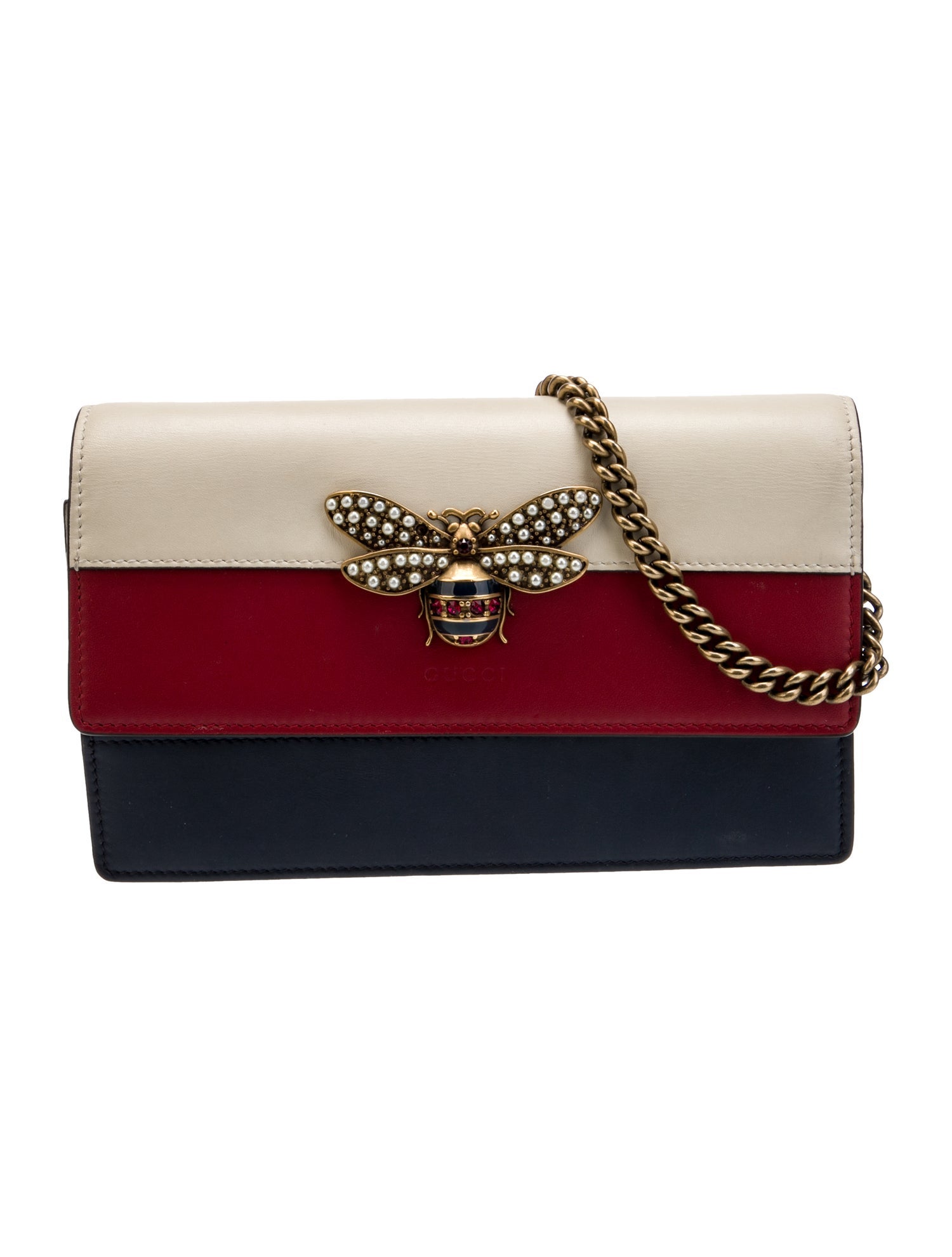 Gucci Faux Pearl Queen Margaret