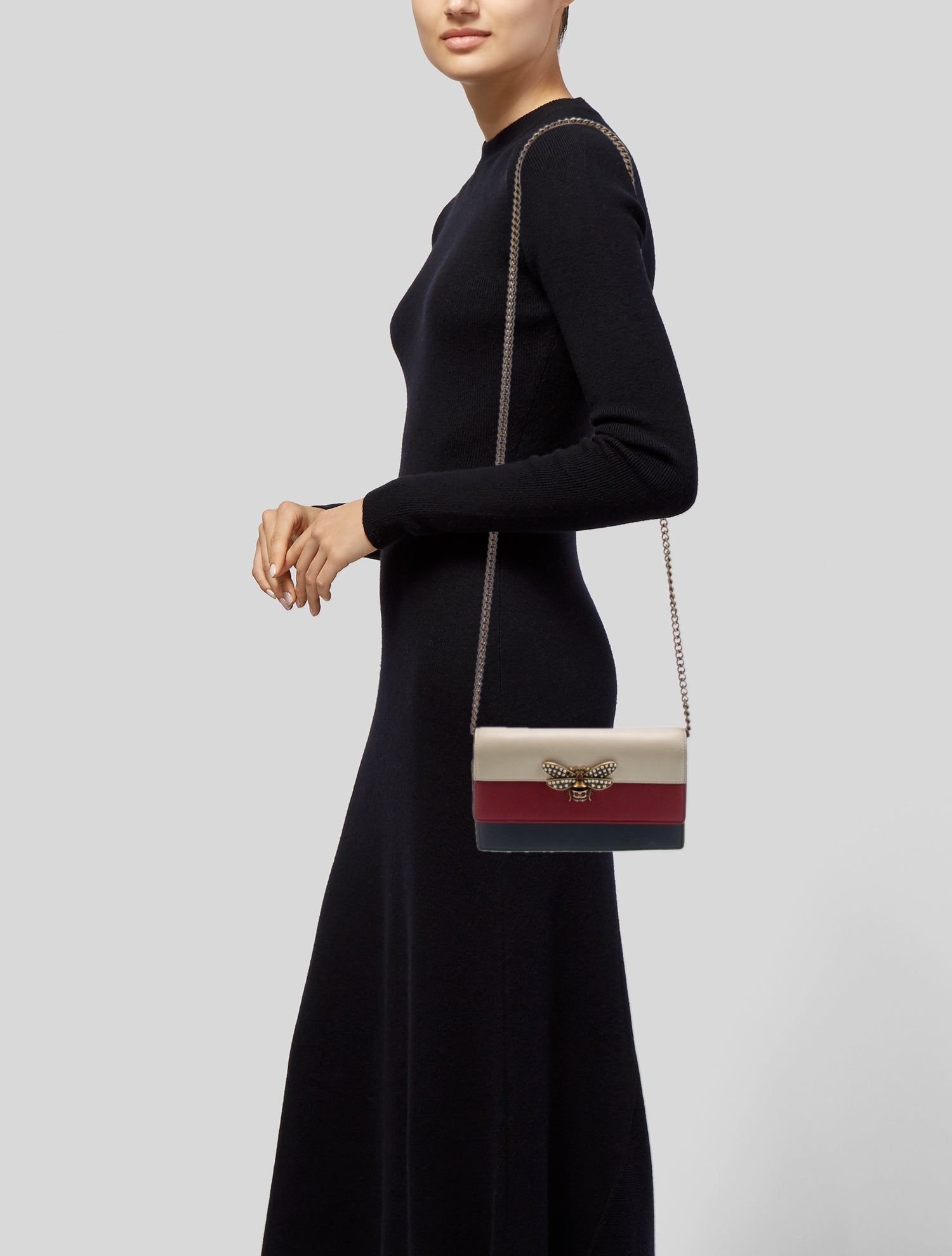 Gucci Faux Pearl Queen Margaret