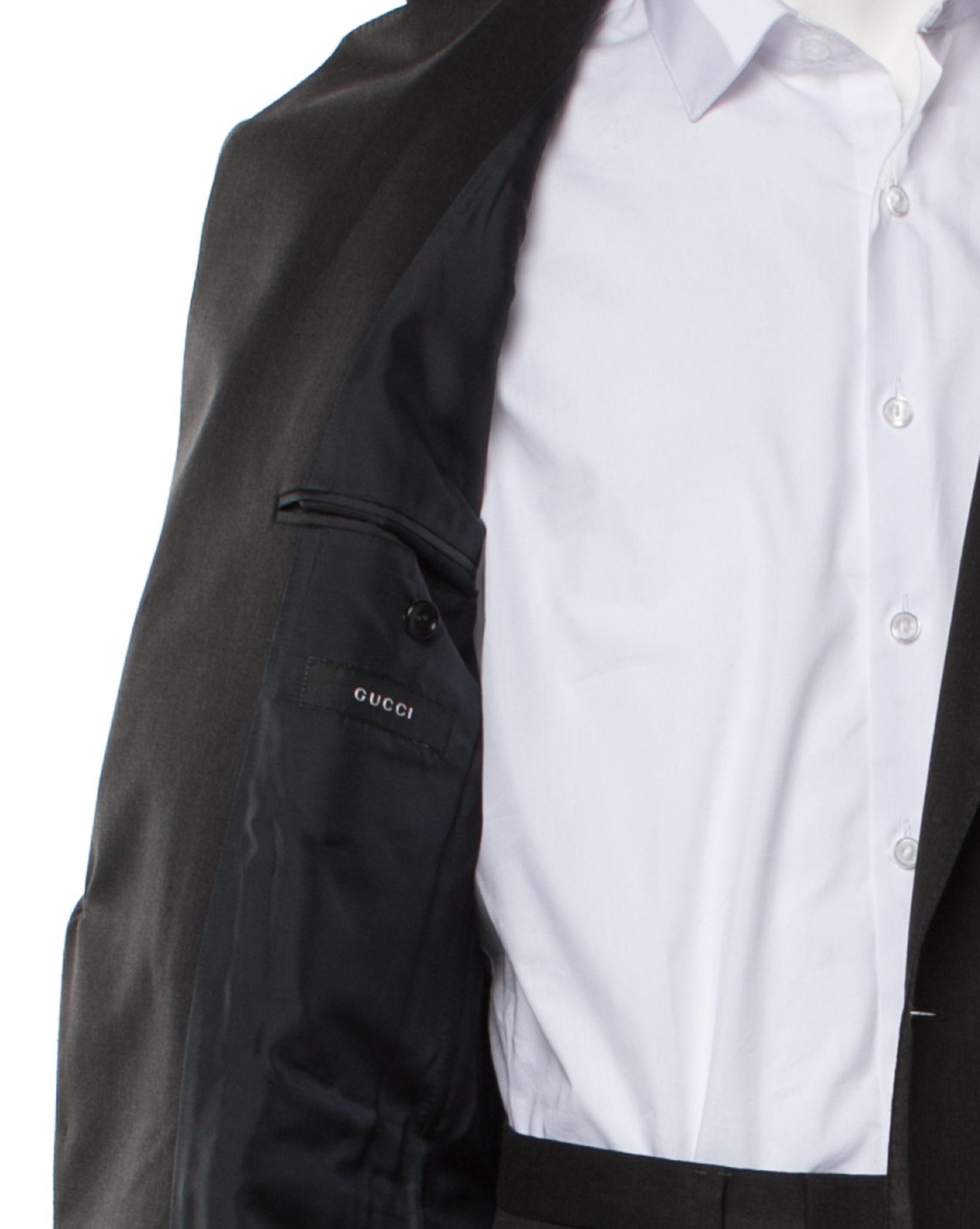 Gucci Wool Two-Piece Suit