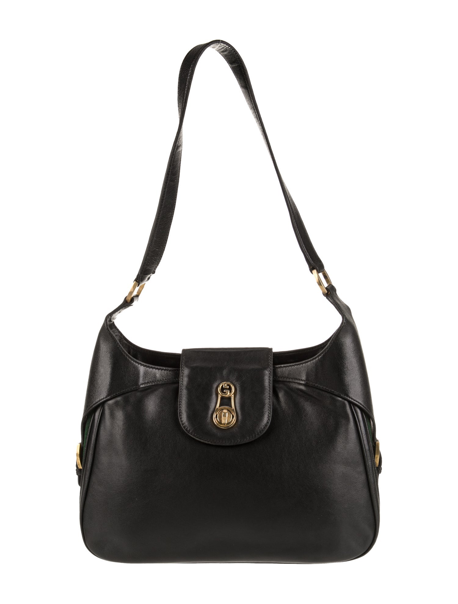 Gucci Web Shoulder Bag Vintage