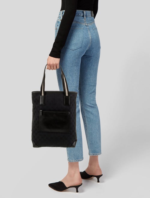 Gucci GG Canvas Tote