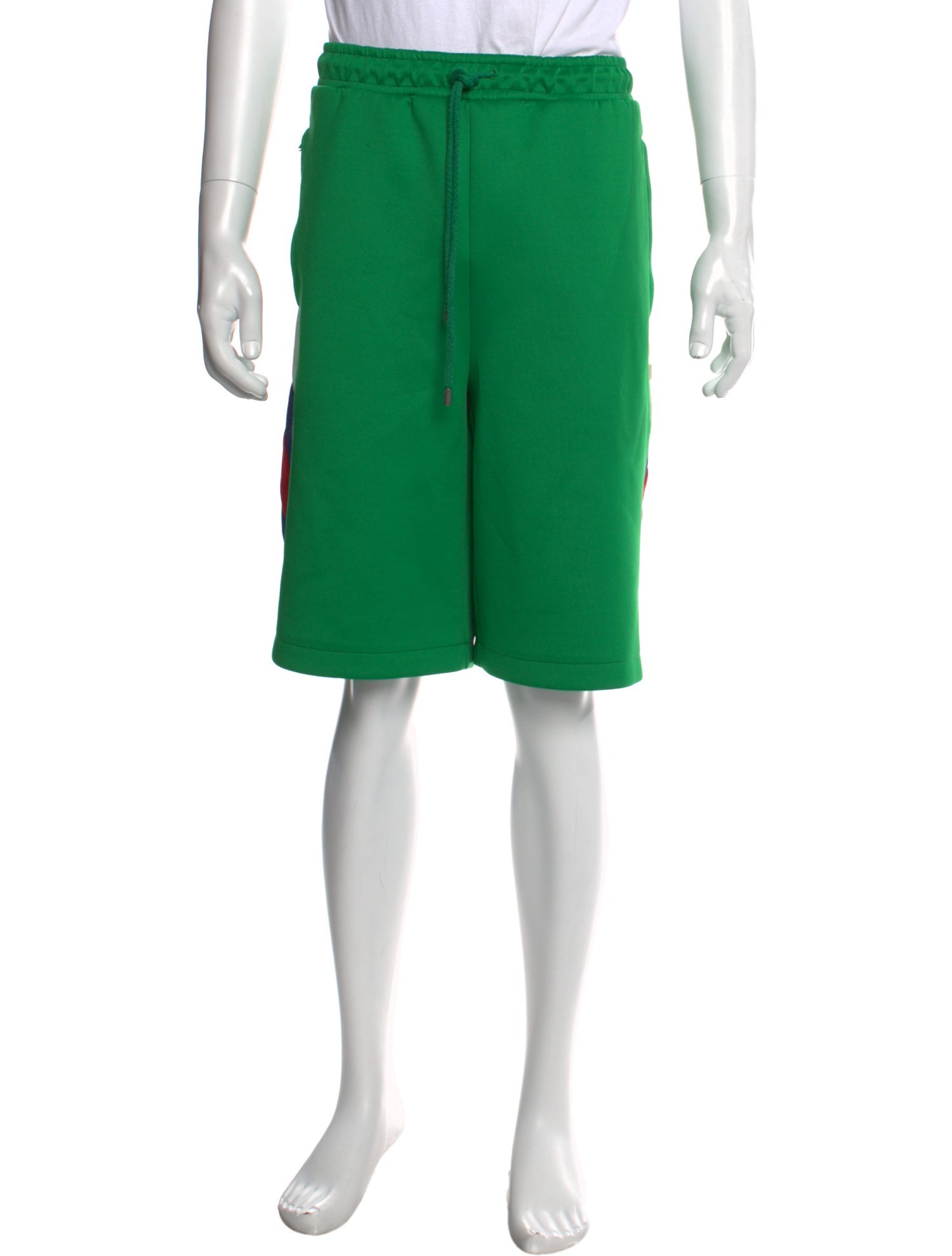 Gucci Sylvie Web Accent Jogger Shorts