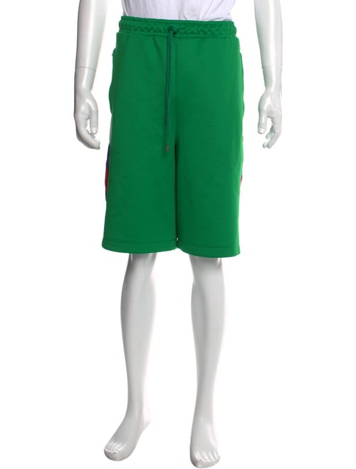 Gucci Sylvie Web Accent Jogger Shorts