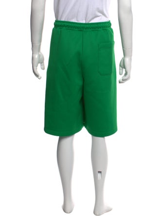 Gucci Sylvie Web Accent Jogger Shorts