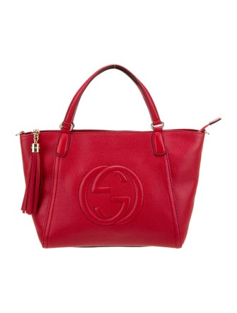 Gucci Leather Tote