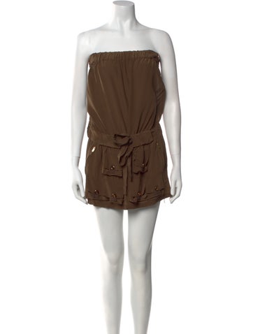 Gucci Jumpsuits and Rompers 2008 Silk Romper Us4, It40 | S